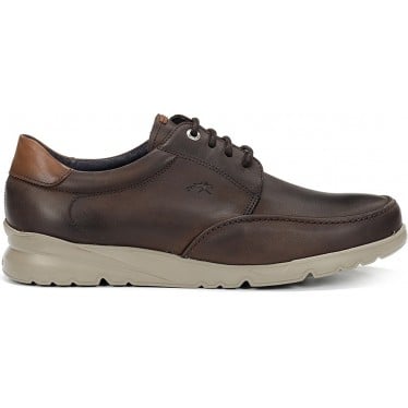 ZAPATOS DE HOMBRE FLUCHOS DARYL F1460 MARRON