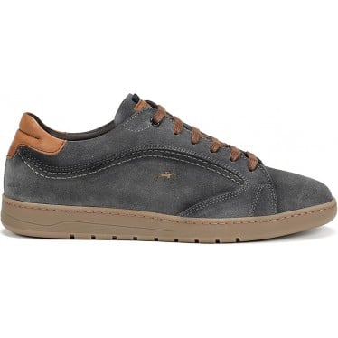 Zapatos para hombre Fluchos F1721 Leo GRAFITO