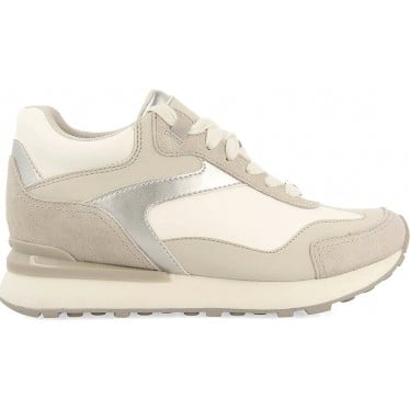 Sneakers metalizadas GIOSEPPO CASTILE 73448 PLATA