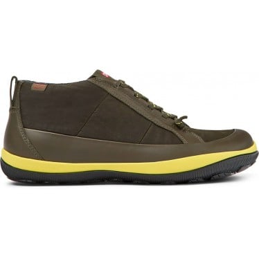 BOTINES CAMPER PEU PISTA PRIMALOFT K300417 MICHELIN DARK_GREEN_008