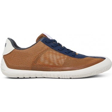 Deportiva para mujer Camper K201669 INEOS Britannia NAVY_BROWN_001