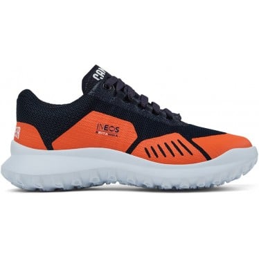 Zapatillas para mujer Camper K201706 INEOS Britannia NAVY_ORANGE_001