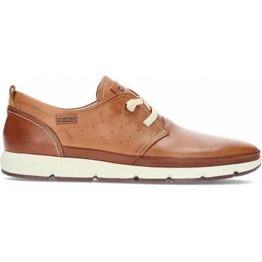 Zapatos para hombre Pikolinos M4A-4266C1 Fuencarral BRANDY