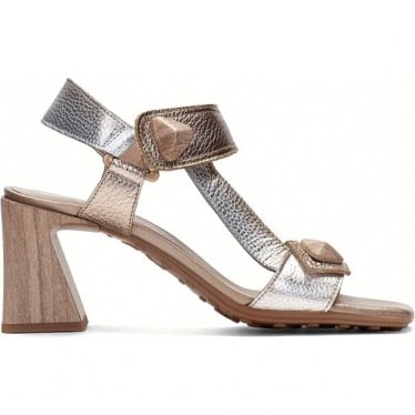 Sandalias para mujer Hispanitas CHV253958 Miami CAVA_SILVER_C007