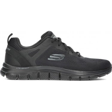 DEPORTIVAS SKECHERS TRACK BROADER 232698 BLACK