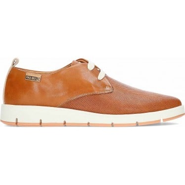 Zapatos planos para mujer Pikolinos Madrid W8A-4877C1 BRANDY