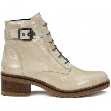 BOTINES FLUCHOS D8686 LUCERO BEIGE