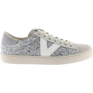 DEPORTIVAS VICTORIA 1126195 BERLIN GLITTER PLATA