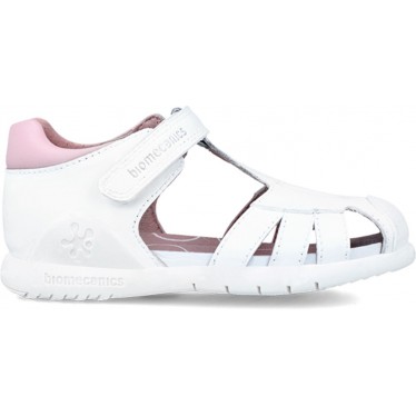 SANDALIAS BIOMECANICS CORAZONES 242230-A BLANCO