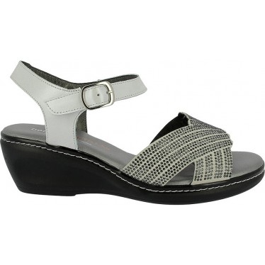 Sandalias Doctor Cutillas 32160 Casual cuña BLANCO