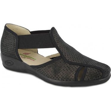 Sandalia Doctor Cutillas 96202 Picados NEGRO