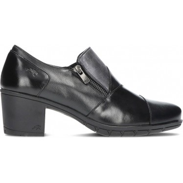 Zapatos para mujer de FLUCHOS f1802 nydia NEGRO