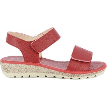 Sandalias Doctor Cutillas 35315 Autoadherente ROJO