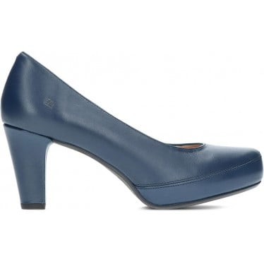 ZAPATO DE TACON FLUCHOS BLESA D5794 NAVY