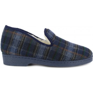 PANTUFLAS DOCTOR CUTILLAS UNISEX BILBAO 141 MARINO