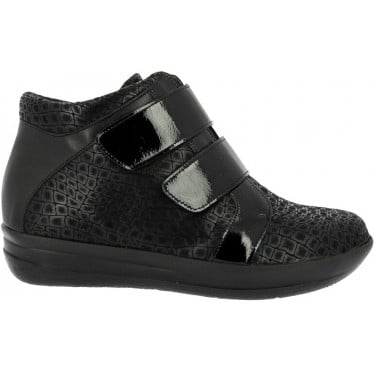 Botines para mujer Doctor Cutillas 50751 Escamas NEGRO