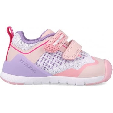 Deportiva para chica Biomecanics 252131 Sport Rejilla BLANCO_ROSA_B113