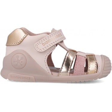 Sandalias para chica Biomecanics 252104 Casual Tiras COTTON_A779