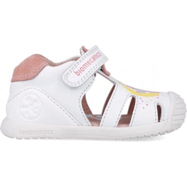 Sandalias para niña Biomecanics 252111 Twins BLANCO_A050