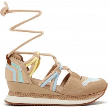 Sandalias deportivas de mujer GIOSEPPO Bridport 74289 BEIGE