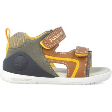 Sandalias para niño Biomecanics 252146 Biogateo open toe CUERO_B127