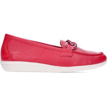 Mocasin de mujer 24 HORAS 26456 RED