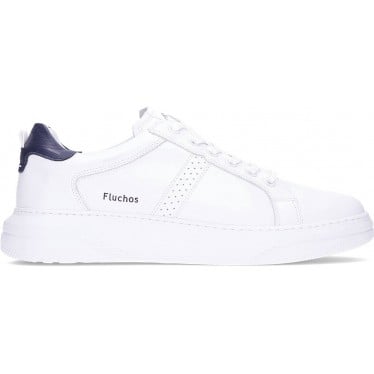 Zapatillas para hombre FLUCHOS Boston F1966 BLANCO