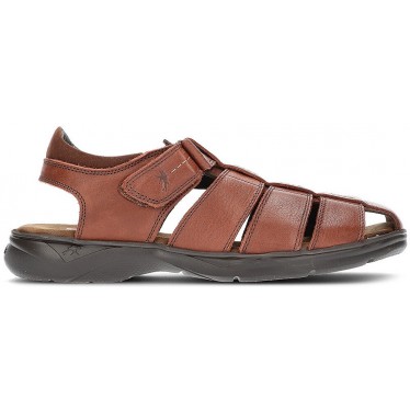 SANDALIAS DE HOMBRE FLUCHOS F0533 DOZER SALVATE MARRON