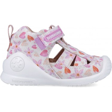 Sandalias para niña Biomecanics 252185 Primeros pasos Estampado BLANCO_B050