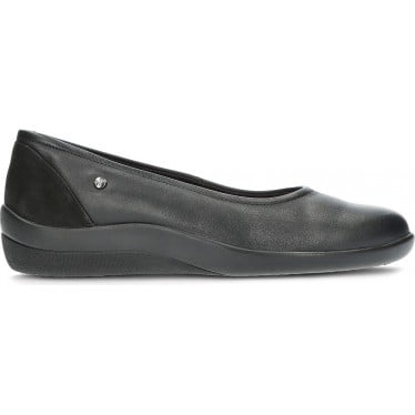 BAILARINAS ARCOPEDICO 6695 NEGRO