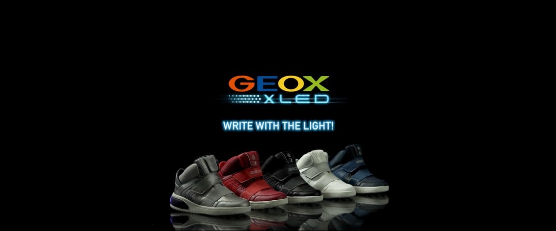 Zapatillas Geox conectadas a tu - LAlqueria